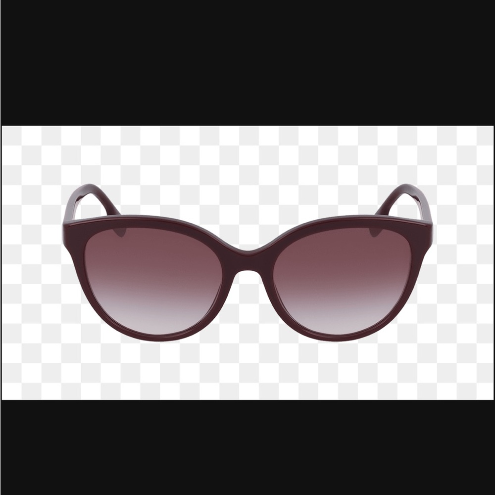 New Burberry BE4365 3979/8H Betty Bordeaux Sunglasses - Picture 2 of 12